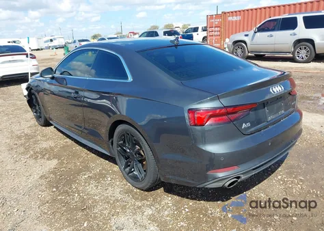 2019 Audi A5 45 Premium from USA, damaged, VIN WAUTNAF58KA062862